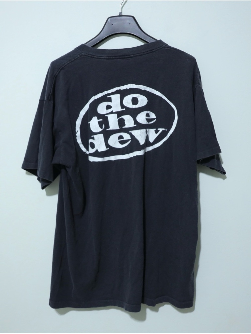 Vintage Mountain Dew Single Stitch T Shirt ‘Do The Dew’ 90s Y2K L / XL